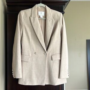 House of Harlow 1960  Beige Blazer Size S